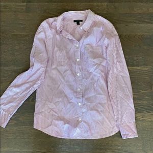 Jcrew silk button up